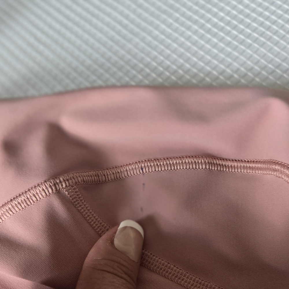 lululemon Break A Trail 1/2 Zip Pink Pastel Hooded Jacket - Picture 9 of 16